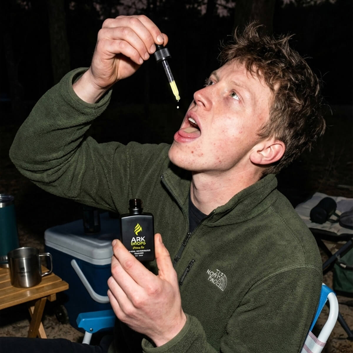 Awake, Clear, Energized