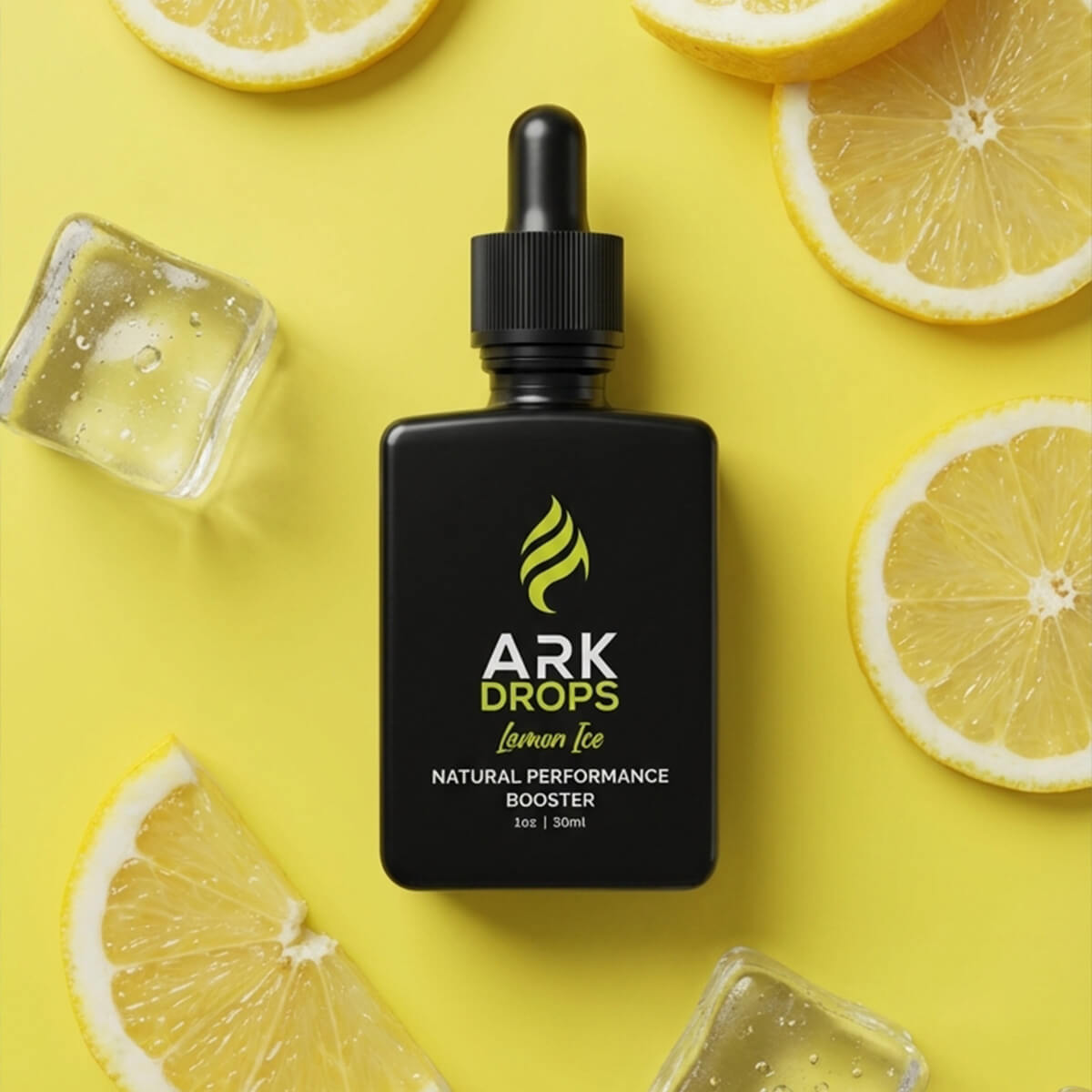 ARK Drops - Lemon Ice – ARK Of Sweden