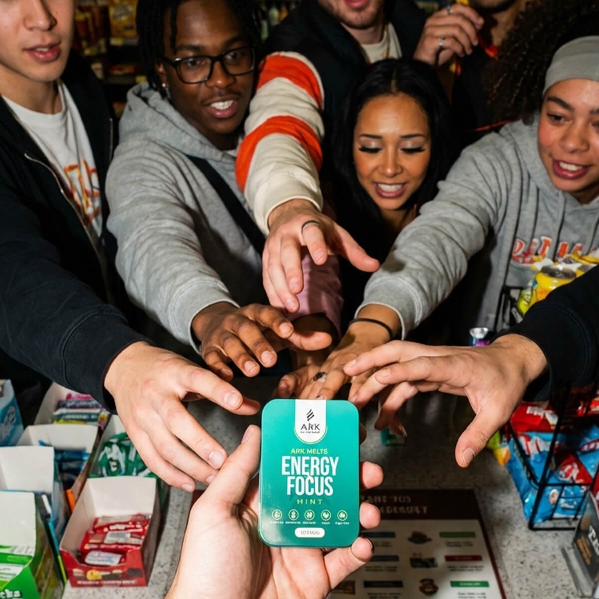 Social Energy, No Crash