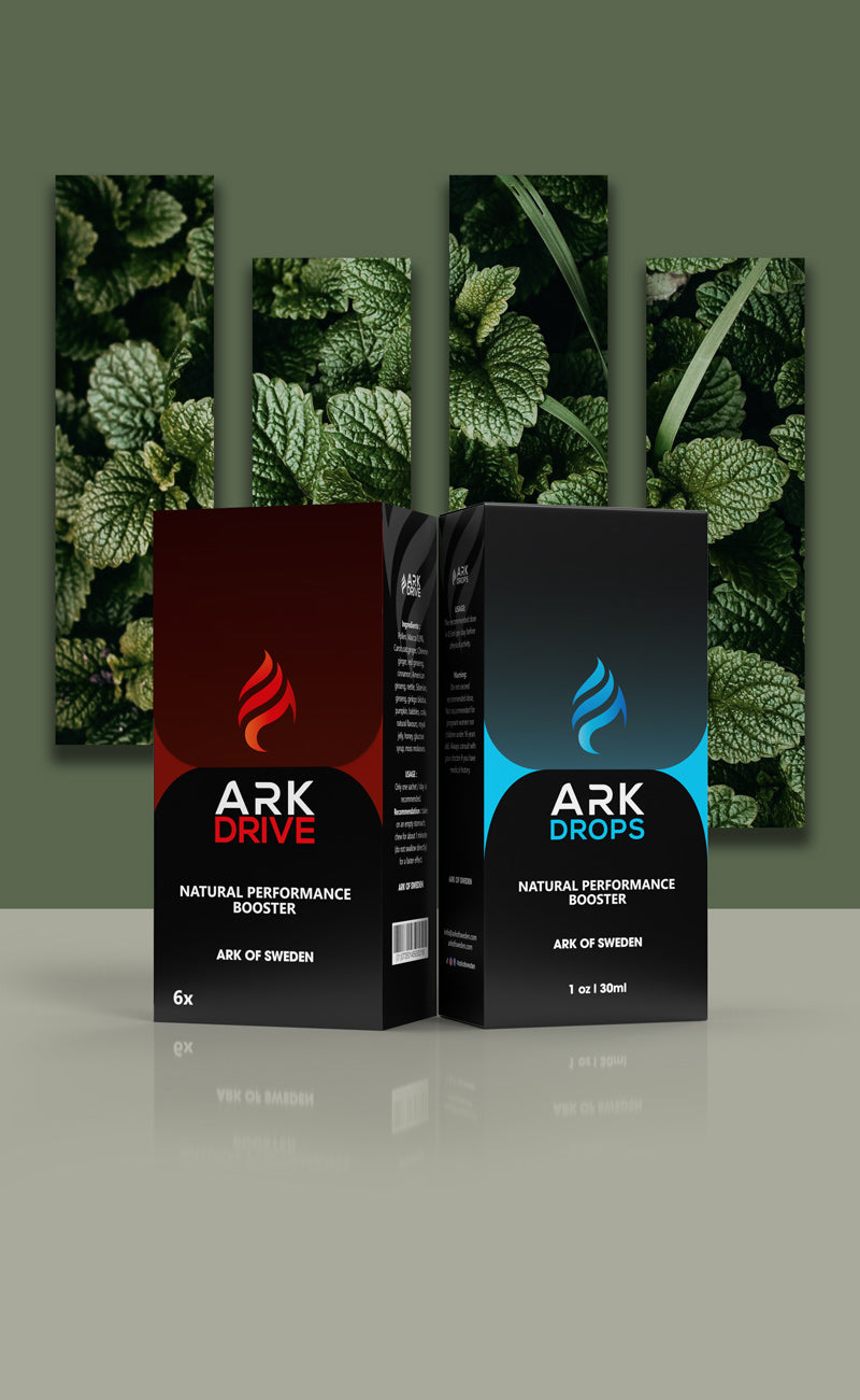 ARK OF SWEDEN - Your Natural Performance Boosters – ARK Of Sweden