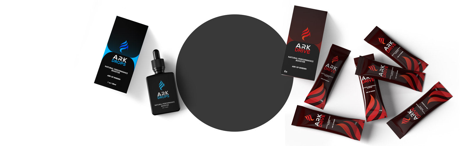 ARK Drops - Your Natural Performance Booster – ARK Of Sweden