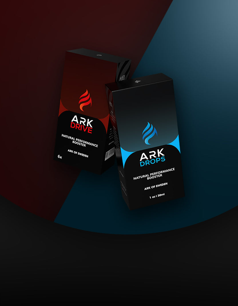 ARK OF SWEDEN - Your Natural Performance Boosters – ARK Of Sweden